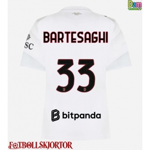 AC Milan Davide Bartesaghi #33 Bortatröja Dam 2026-27 Kortärmad